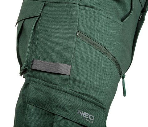 SPODNIE ROBOCZE OUTDOOR TYPU JOGGER ZIELONE ROZMIAR XL NEO SPODNIE ROBOCZE OUTDOOR TYPU JOGGER ZIELONE ROZMIAR XL NEO