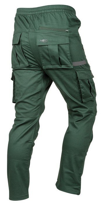 SPODNIE ROBOCZE OUTDOOR TYPU JOGGER ZIELONE ROZMIAR XL NEO SPODNIE ROBOCZE OUTDOOR TYPU JOGGER ZIELONE ROZMIAR XL NEO