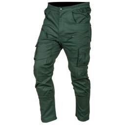 SPODNIE ROBOCZE OUTDOOR TYPU JOGGER ZIELONE ROZMIAR M NEO