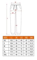 SPODNIE ROBOCZE OUTDOOR TYPU JOGGER ZIELONE ROZMIAR M NEO