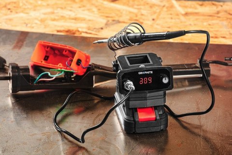 STACJA LUTOWNICZA ENERGY+ 18V, BEZ AKUMULATORA. GRAPHITE STACJA LUTOWNICZA ENERGY+ 18V, BEZ AKUMULATORA. GRAPHITE