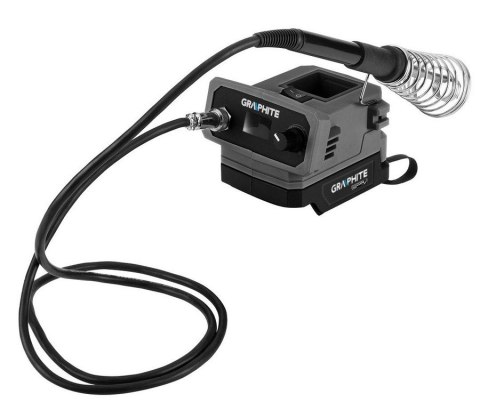 STACJA LUTOWNICZA ENERGY+ 18V, BEZ AKUMULATORA. GRAPHITE STACJA LUTOWNICZA ENERGY+ 18V, BEZ AKUMULATORA. GRAPHITE
