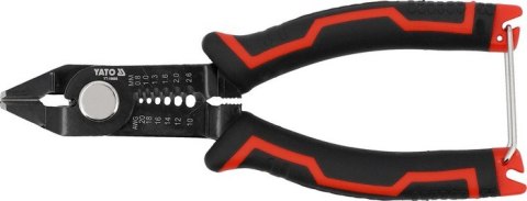SZCZYPCE BOCZNE PRECYZYJNE 160MM YATO SZCZYPCE BOCZNE PRECYZYJNE 160MM YATO