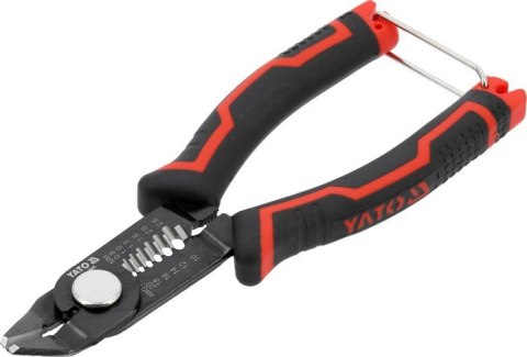 SZCZYPCE BOCZNE PRECYZYJNE 160MM YATO SZCZYPCE BOCZNE PRECYZYJNE 160MM YATO