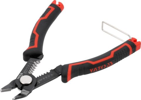 SZCZYPCE BOCZNE PRECYZYJNE 160MM YATO SZCZYPCE BOCZNE PRECYZYJNE 160MM YATO