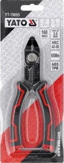 SZCZYPCE BOCZNE PRECYZYJNE 160MM YATO