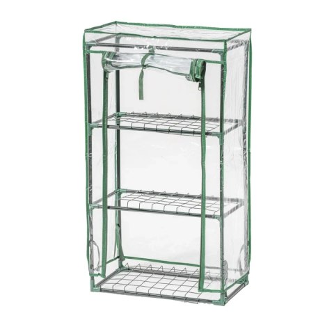 SZKLARNIA OGRODOWA 46*24*80CM PVC DEDRA SZKLARNIA OGRODOWA 46*24*80CM PVC DEDRA
