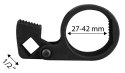 UNIWERSALNY KLUCZ DO DRĄŻKÓW KIEROWNICZYCH 27-42MM NEO