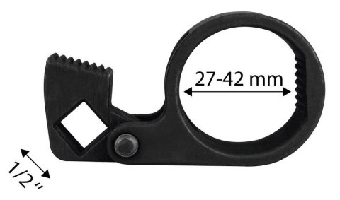 UNIWERSALNY KLUCZ DO DRĄŻKÓW KIEROWNICZYCH 27-42MM NEO UNIWERSALNY KLUCZ DO DRĄŻKÓW KIEROWNICZYCH 27-42MM NEO