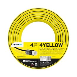 WĄŻ OGRODOWY 4 YELLOW 3/4'' 50M CELL-FAST