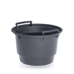 WKŁAD DO DONICZKI - CZARNY 18L PROSPERPLAST