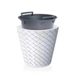 WKŁAD DO DONICZKI - CZARNY 8L PROSPERPLAST