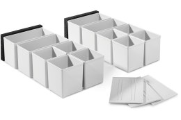 WYJMOWANE POJEMNICZKI SYSTAINERÓW SET 60*60/120*71 3*FT FESTOOL