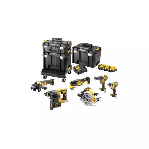 ZESTAW 18V XR DCD796,DCF887,DCS335,DCS570,DCH273,DCG405 3*5 DEWALT ZESTAW 18V XR DCD796,DCF887,DCS335,DCS570,DCH273,DCG405 3*5 DEWALT