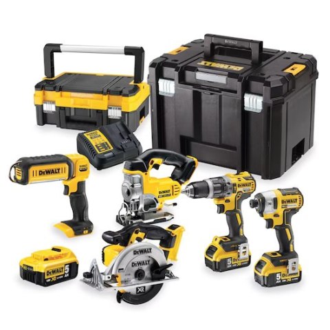 ZESTAW COMBO 18V DCD796,DCF887,DCS391,DCS331,DCL050 3*5.0AH DEWALT ZESTAW COMBO 18V DCD796,DCF887,DCS391,DCS331,DCL050 3*5.0AH DEWALT