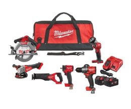 ZESTAW POWERPACK 18V M18FPP6G3-502B 2*5.0AH MILWAUKEE