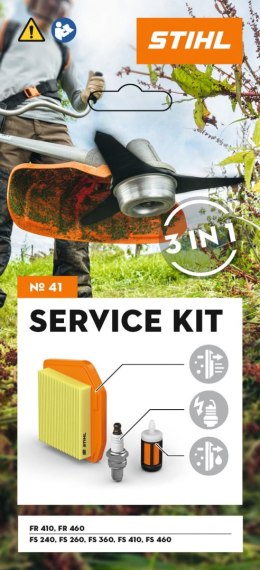 ZESTAW SERWISOWY NR 41 DO KOS FS240,FS260,FS261,FS360,FS460 STIHL