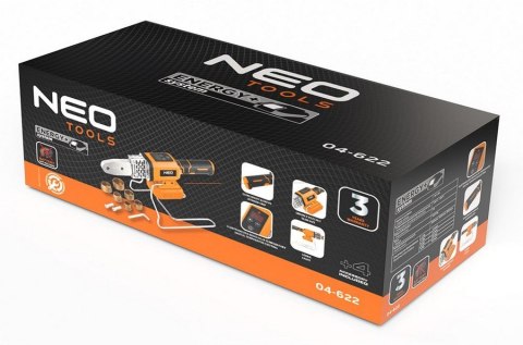 ZGRZEWARKA DO RUR ENERGY+ 18V BEZ AKUMULATORA NEO ZGRZEWARKA DO RUR ENERGY+ 18V BEZ AKUMULATORA NEO