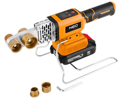 ZGRZEWARKA DO RUR ENERGY+ 18V BEZ AKUMULATORA NEO ZGRZEWARKA DO RUR ENERGY+ 18V BEZ AKUMULATORA NEO