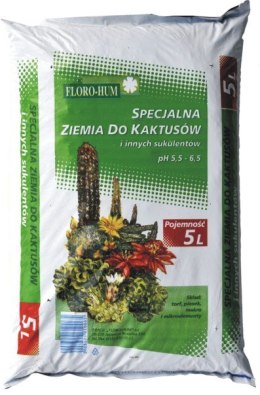 ZIEMIA - DO KAKTUSÓW - 5 L. UN