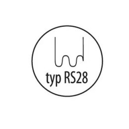 ZSZYWKI 0.8MM RS28 DO PLASTIKU 100 SZT. DEDRA