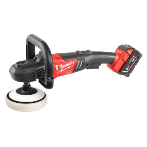 AKUMULATOROWA POLERKA M18FAP180-502X 2*5.0AH MILWAUKEE AKUMULATOROWA POLERKA M18FAP180-502X 2*5.0AH MILWAUKEE