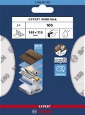 ARKUSZ ŚCIERNY PIANKA EXPERT 115*140MM W480 G180 2PC. BOSCH