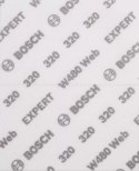 ARKUSZ ŚCIERNY PIANKA EXPERT 115*140MM W480 G320 2PC BOSCH
