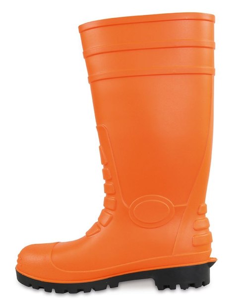 BUTY ROBOCZE WYSOKIE POMARAŃCZOWE PCW/KAUCZUK 42 BETA BUTY ROBOCZE WYSOKIE POMARAŃCZOWE PCW/KAUCZUK 42 BETA