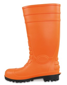 BUTY ROBOCZE WYSOKIE POMARAŃCZOWE PCW/KAUCZUK 43 BETA