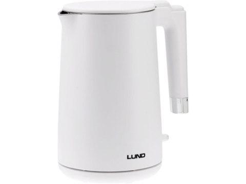 CZAJNIK ELEKTRYCZNY 1.5L COOL TOUCH BIAŁY LUND CZAJNIK ELEKTRYCZNY 1.5L COOL TOUCH BIAŁY LUND