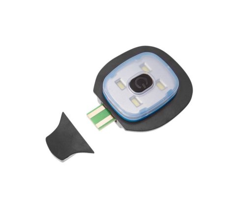 CZAPKA Z LATARKĄ LED GRANATOWO-SZARO-ZIELONA PREMIUM NEO CZAPKA Z LATARKĄ LED GRANATOWO-SZARO-ZIELONA PREMIUM NEO