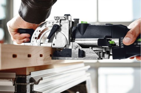 FREZARKA DO POŁĄCZEŃ DOMINO DF 500 Q-PLUS 100Y FESTOOL FREZARKA DO POŁĄCZEŃ DOMINO DF 500 Q-PLUS 100Y FESTOOL