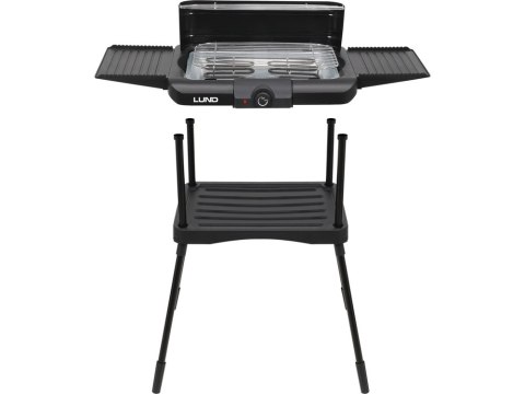 GRILL ELEKTRYCZNY STOJĄCY 2000W 36*22.5CM LUND GRILL ELEKTRYCZNY STOJĄCY 2000W 36*22.5CM LUND