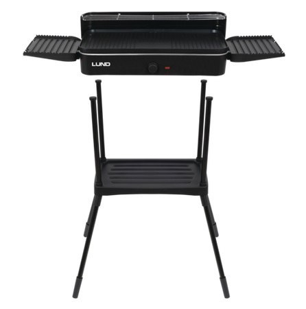 GRILL ELEKTRYCZNY STOJĄCY 2000W 50*25CM LUND GRILL ELEKTRYCZNY STOJĄCY 2000W 50*25CM LUND