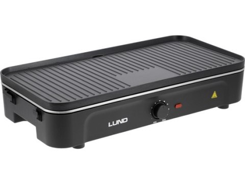 GRILL ELEKTRYCZNY STOJĄCY 2000W 50*25CM LUND GRILL ELEKTRYCZNY STOJĄCY 2000W 50*25CM LUND