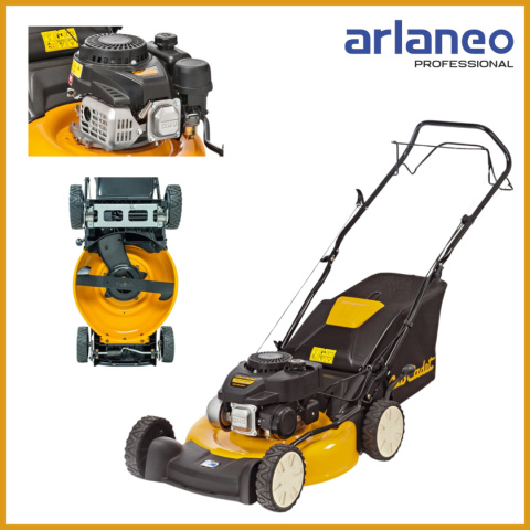 KOSIARKA SPALINOWA CUB CADET LM 3w1 53CM 2.1KW NAPĘD 70L