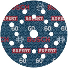 KRĄŻEK ŚCIERNY FOLIA EXPERT O780 125MM 6PC BOSCH