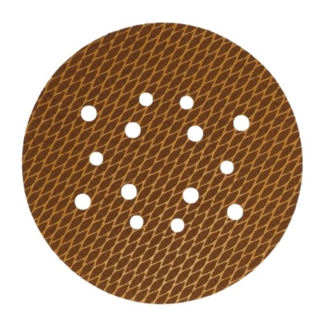 KRĄŻKI ŚCIERNE ANTI-CLOG 225MM 5 SZTUK GRANULACJA 120 DEDRA