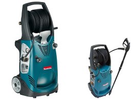 MYJKA WYSOKOCIŚNIENIOWA 2300W 130BAR 500L/H PRO BĘBEN 15M