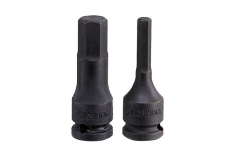 NASADKA UDAROWA Z KOŃCÓWKĄ HEX 3/8'' 6*55MM KING TONY NASADKA UDAROWA Z KOŃCÓWKĄ HEX 3/8'' 6*55MM KING TONY