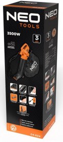 ODKURZACZ OGRODOWY 3500W WOREK 45L NEO