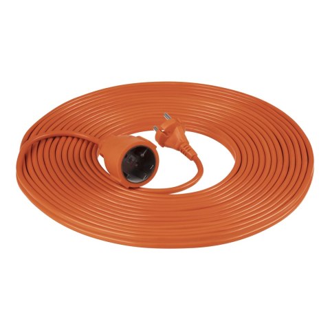 PRZEDŁUŻACZ OGRODOWY 10M OMY 2X1MM2 IP20 POMARAŃCZOWY ORNO
