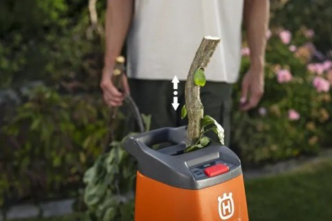 ROZDRABNIACZ AKUMULATOROWY GS 340IS HUSQVARNA ROZDRABNIACZ AKUMULATOROWY GS 340IS HUSQVARNA