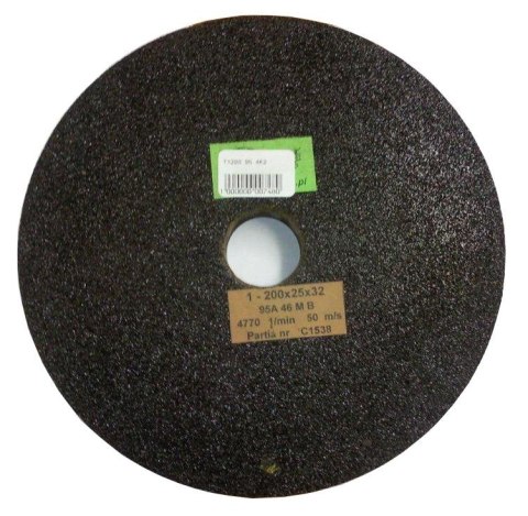 ŚCIERNICA CERAMICZNA BAKELITOWA 95A T1 400*50*127 24QB TECHNIFLEX