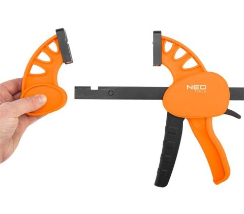 ŚCISK AUTOMATYCZNY HEAVY DUTY 75*150 NEO ŚCISK AUTOMATYCZNY HEAVY DUTY 75*150 NEO