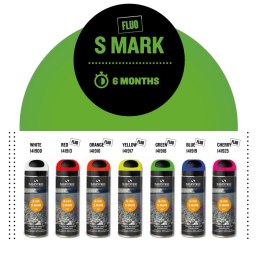 SOPPEC SPRAY GEODEZYJNY S-MARK RÓŻOWY 500ML SOPPEC