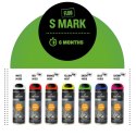 SOPPEC SPRAY GEODEZYJNY S-MARK ZIELONY 500ML SOPPEC