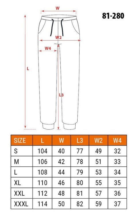 SPODNIE DRESOWE COMFORT SZARY MELANŻ ROZMIAR XL NEO SPODNIE DRESOWE COMFORT SZARY MELANŻ ROZMIAR XL NEO