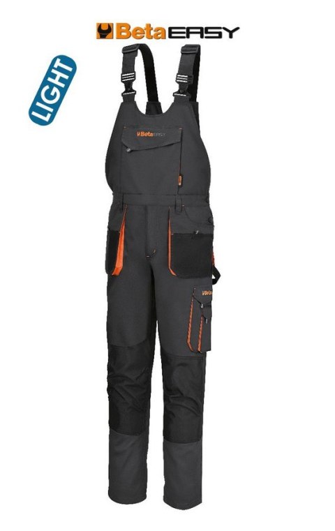 SPODNIE OSTRZEGAWCZE NA SZELKACH ROZMIAR XL BETA SPODNIE OSTRZEGAWCZE NA SZELKACH ROZMIAR XL BETA